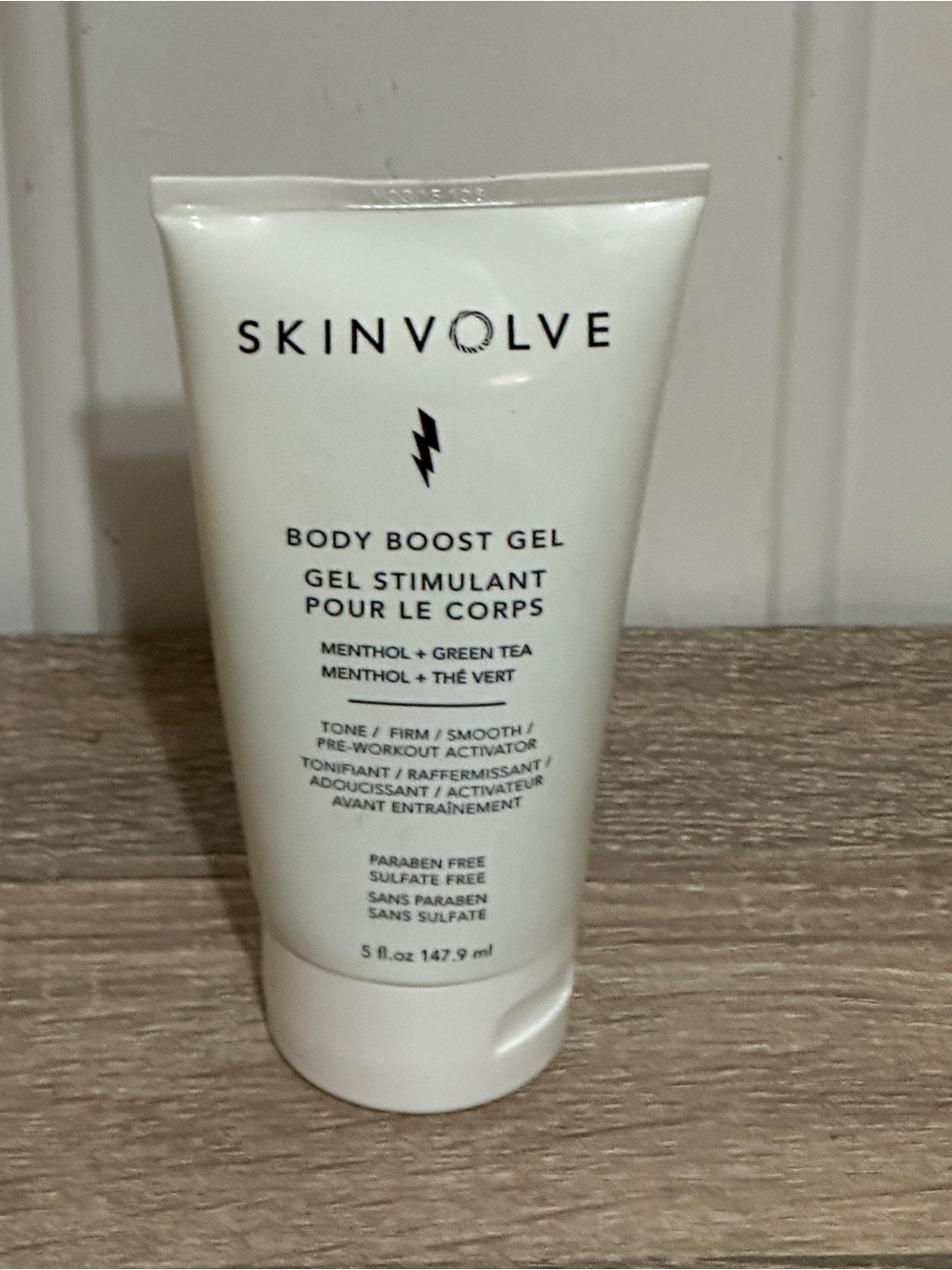 Skinvolve Body Boost Gel Stimulant Skin Firm Tone Pre Workout Activator